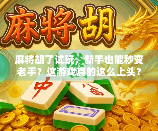 麻将胡了试玩,新手也能秒变老手?这游戏真的这么上头? 麻将胡了试玩,新手也能秒变老手?这游戏真的这么上头?