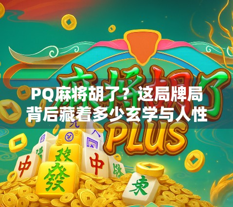 PQ麻将胡了？这局牌局背后藏着多少玄学与人性博弈！