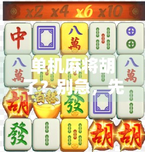 单机麻将胡了？别急，先看看你是不是假高手！