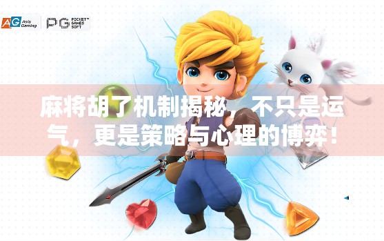 麻将胡了机制揭秘，不只是运气，更是策略与心理的博弈！