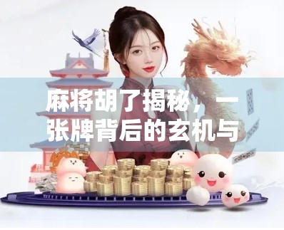 麻将胡了揭秘，一张牌背后的玄机与心理博弈