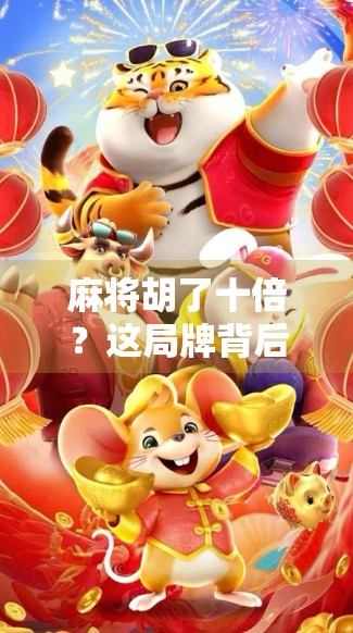 麻将胡了十倍？这局牌背后藏着的不只是运气，还有你从未注意的暗规则