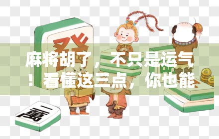 麻将胡了，不只是运气！看懂这三点，你也能从菜鸟变老手