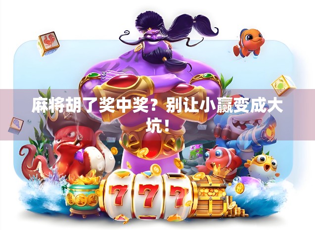 麻将胡了奖中奖？别让小赢变成大坑！