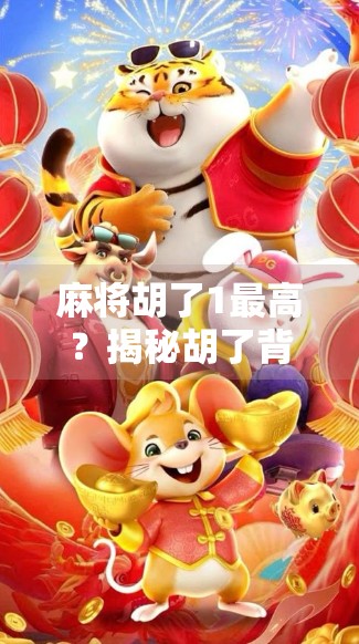 麻将胡了1最高?揭秘胡了背后的玄机与社交密码 麻将胡了1最高?揭秘胡了背后的玄机与社交密码