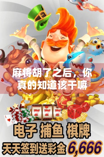 麻将胡了之后,你真的知道该干嘛吗?揭秘胡牌后的隐藏玄机! 麻将胡了之后,你真的知道该干嘛吗?揭秘胡牌后的隐藏玄机!