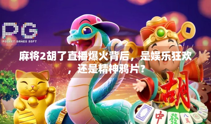 麻将2胡了直播爆火背后,是娱乐狂欢,还是精神鸦片? 麻将2胡了直播爆火背后,是娱乐狂欢,还是精神鸦片?