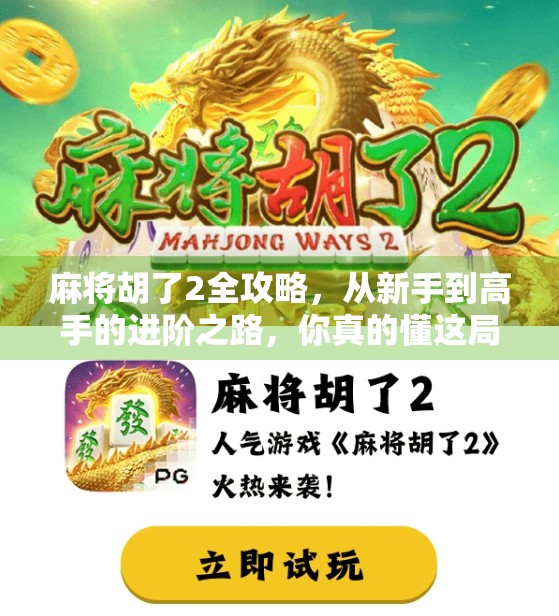 麻将胡了2全攻略，从新手到高手的进阶之路，你真的懂这局牌吗？