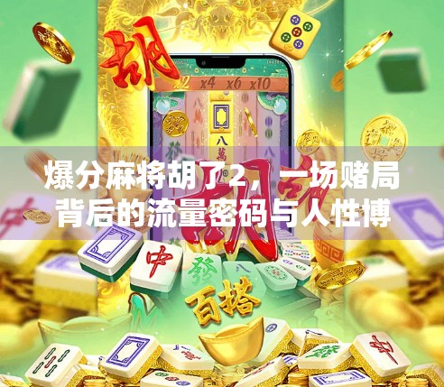 爆分麻将胡了2,一场赌局背后的流量密码与人性博弈 爆分麻将胡了2,一场赌局背后的流量密码与人性博弈