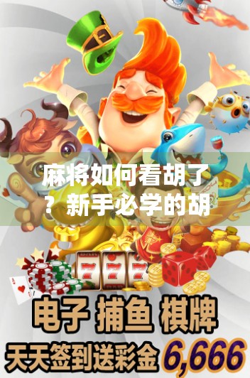 麻将如何看胡了？新手必学的胡牌判断术全解析！