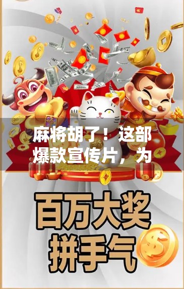 麻将胡了！这部爆款宣传片，为何让全网年轻人疯狂转发？