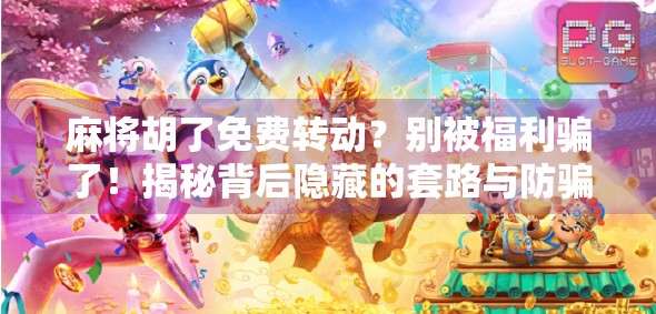 麻将胡了免费转动？别被福利骗了！揭秘背后隐藏的套路与防骗指南